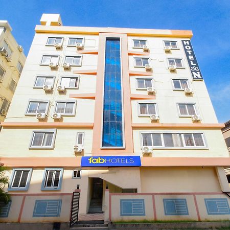 Fabhotel N Residency, Hitech City - 350M From Yashoda Hospital, Hitech City Hajdarabad Zewnętrze zdjęcie