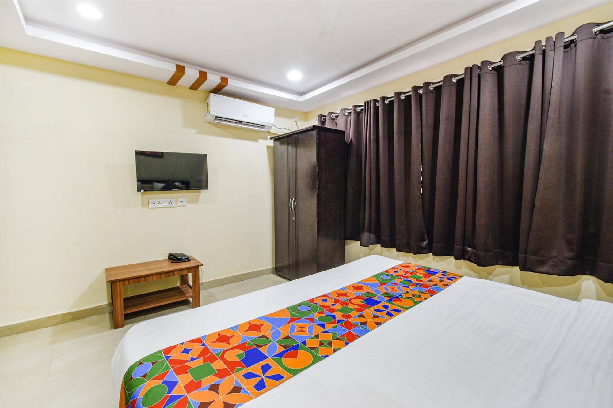 Fabhotel N Residency, Hitech City - 350M From Yashoda Hospital, Hitech City Hajdarabad Zewnętrze zdjęcie