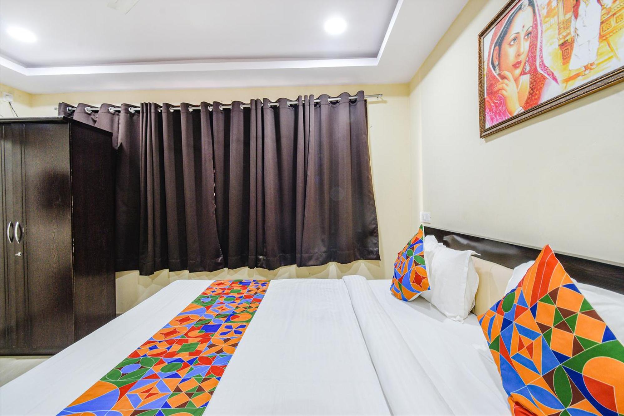 Fabhotel N Residency, Hitech City - 350M From Yashoda Hospital, Hitech City Hajdarabad Zewnętrze zdjęcie