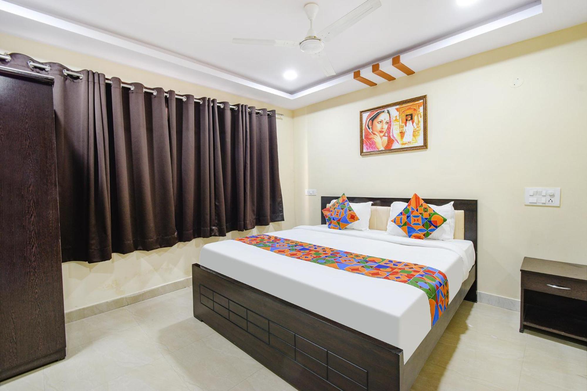 Fabhotel N Residency, Hitech City - 350M From Yashoda Hospital, Hitech City Hajdarabad Zewnętrze zdjęcie