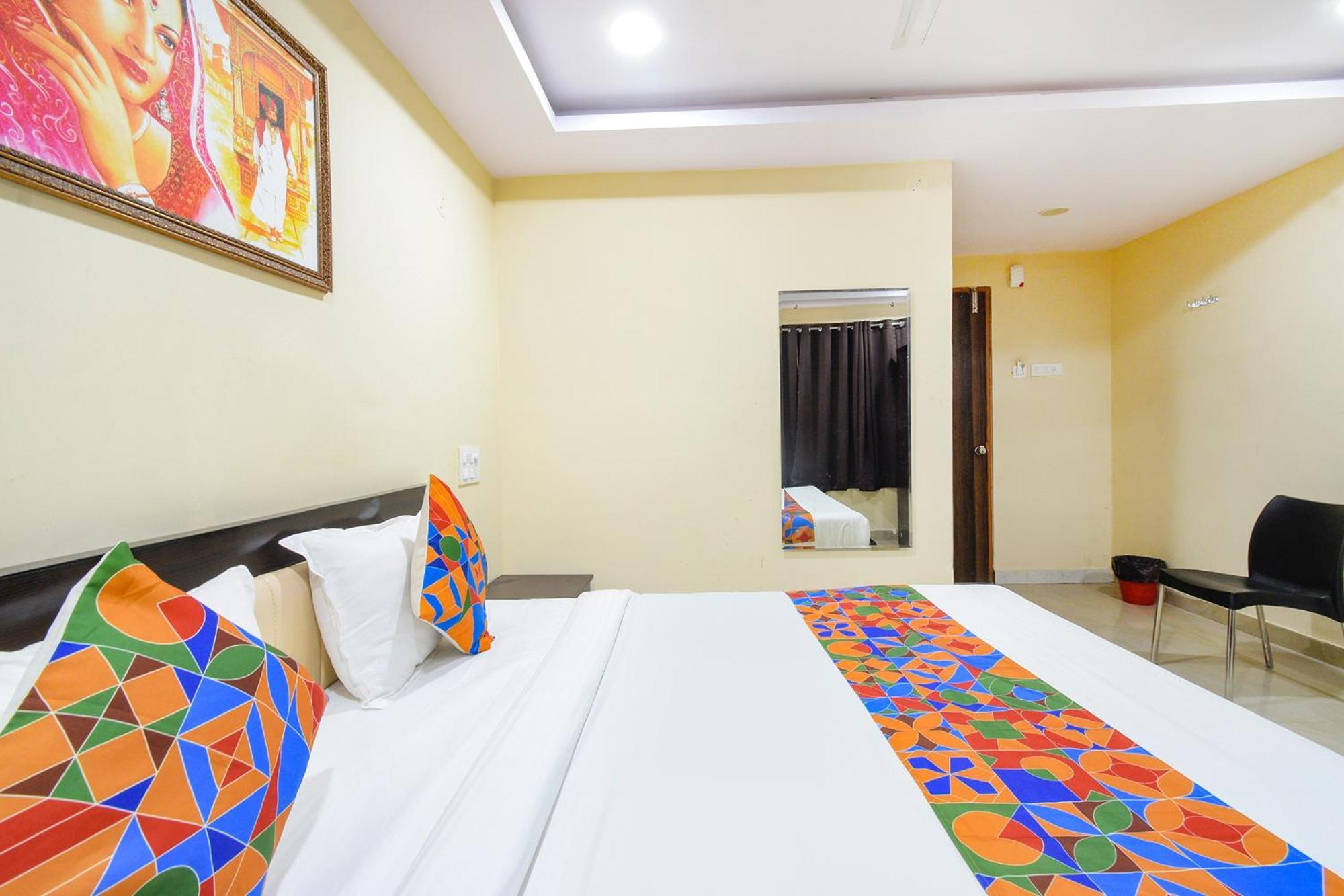 Fabhotel N Residency, Hitech City - 350M From Yashoda Hospital, Hitech City Hajdarabad Zewnętrze zdjęcie