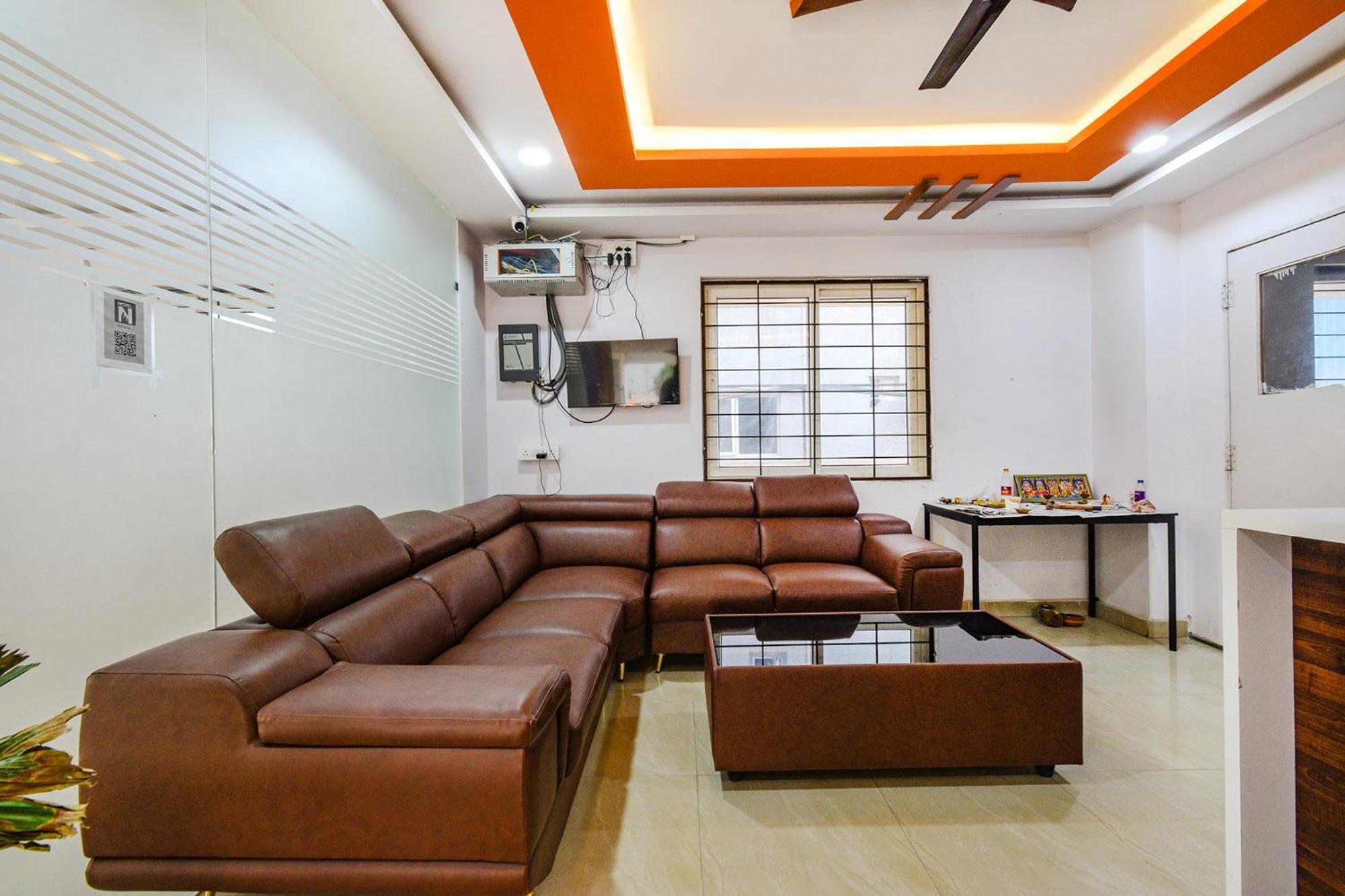 Fabhotel N Residency, Hitech City - 350M From Yashoda Hospital, Hitech City Hajdarabad Zewnętrze zdjęcie