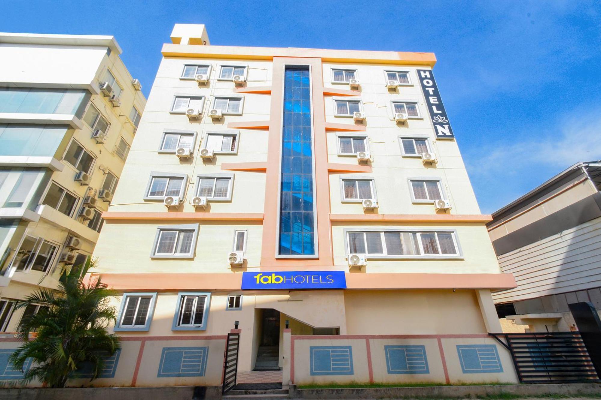Fabhotel N Residency, Hitech City - 350M From Yashoda Hospital, Hitech City Hajdarabad Zewnętrze zdjęcie