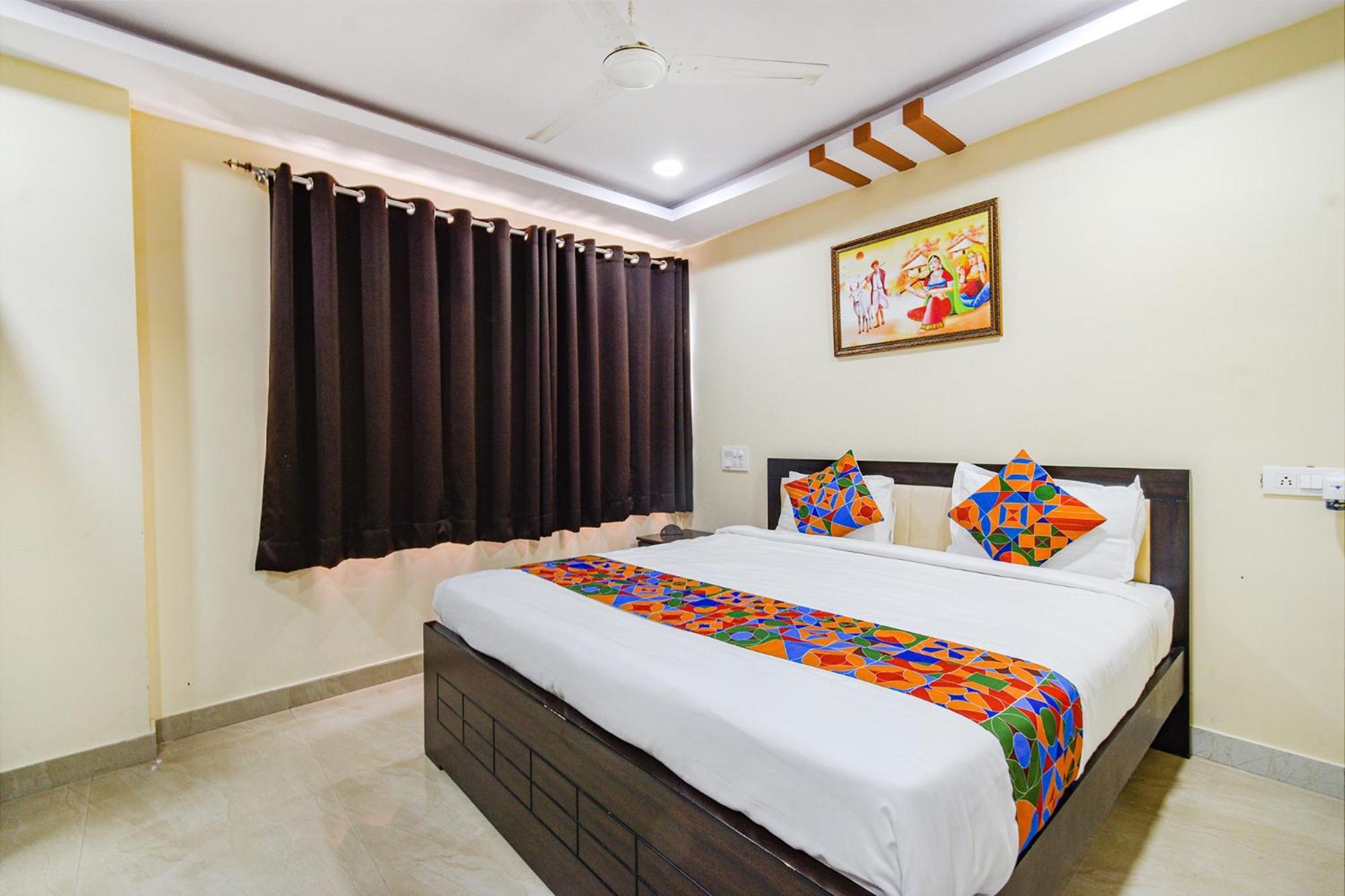 Fabhotel N Residency, Hitech City - 350M From Yashoda Hospital, Hitech City Hajdarabad Zewnętrze zdjęcie
