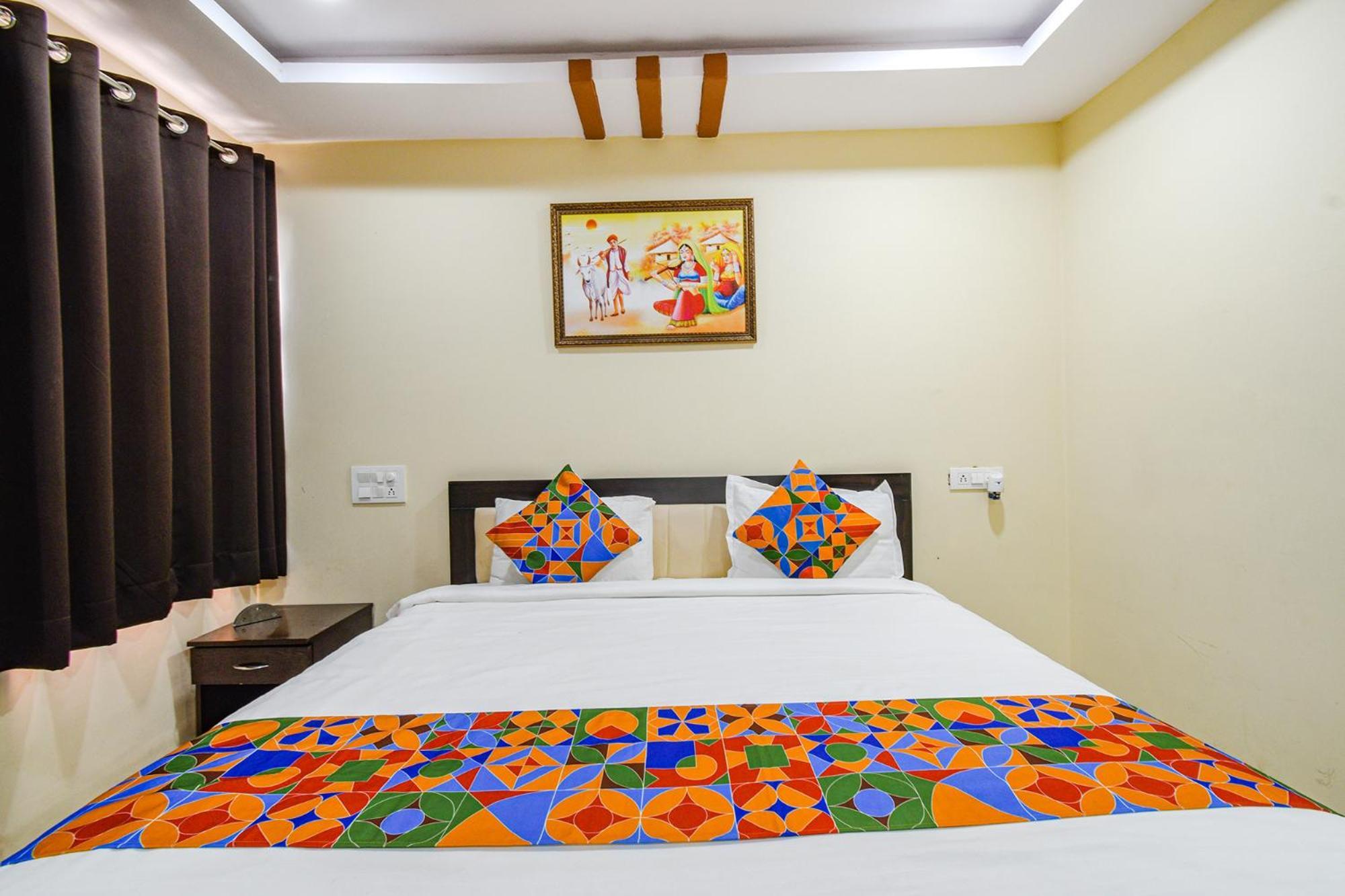 Fabhotel N Residency, Hitech City - 350M From Yashoda Hospital, Hitech City Hajdarabad Zewnętrze zdjęcie
