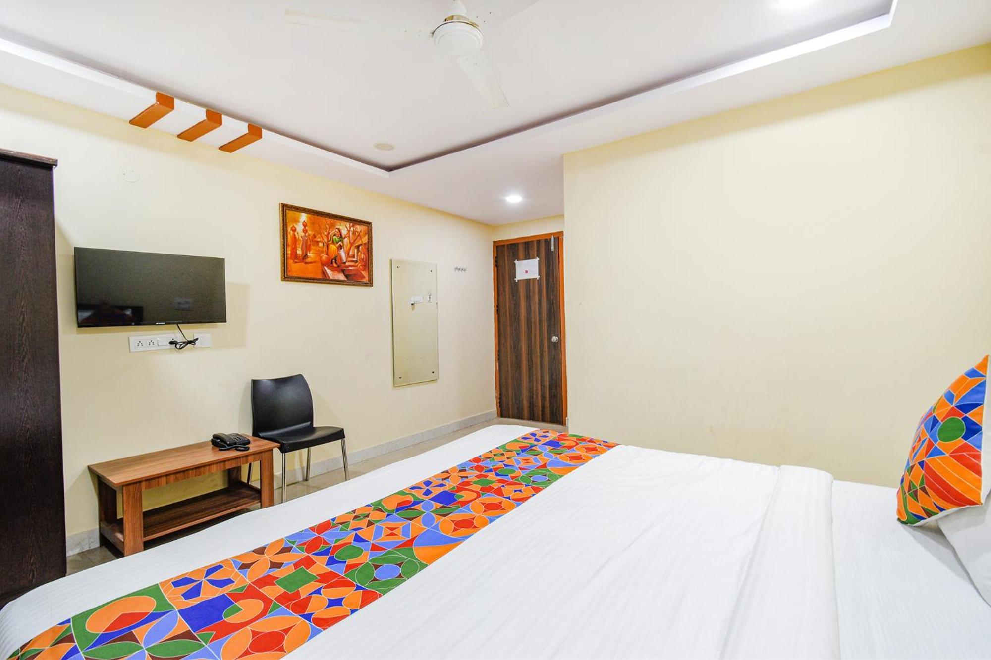 Fabhotel N Residency, Hitech City - 350M From Yashoda Hospital, Hitech City Hajdarabad Zewnętrze zdjęcie
