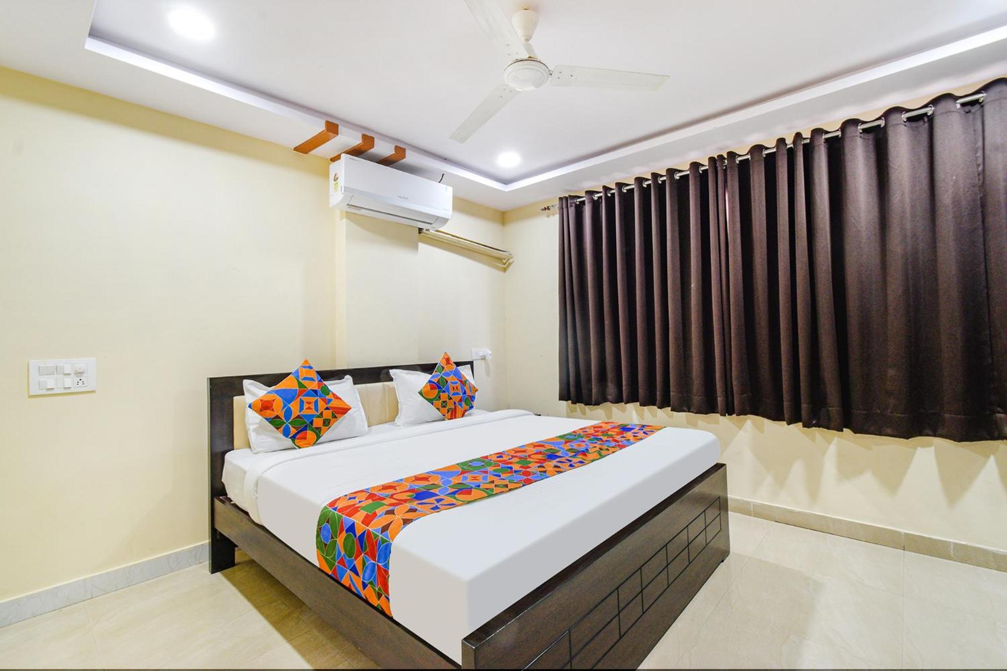 Fabhotel N Residency, Hitech City - 350M From Yashoda Hospital, Hitech City Hajdarabad Zewnętrze zdjęcie