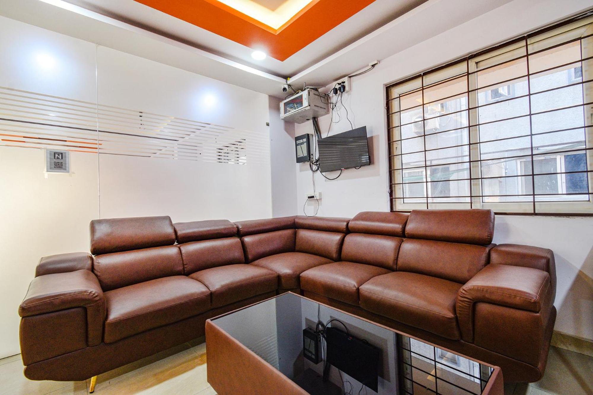 Fabhotel N Residency, Hitech City - 350M From Yashoda Hospital, Hitech City Hajdarabad Zewnętrze zdjęcie