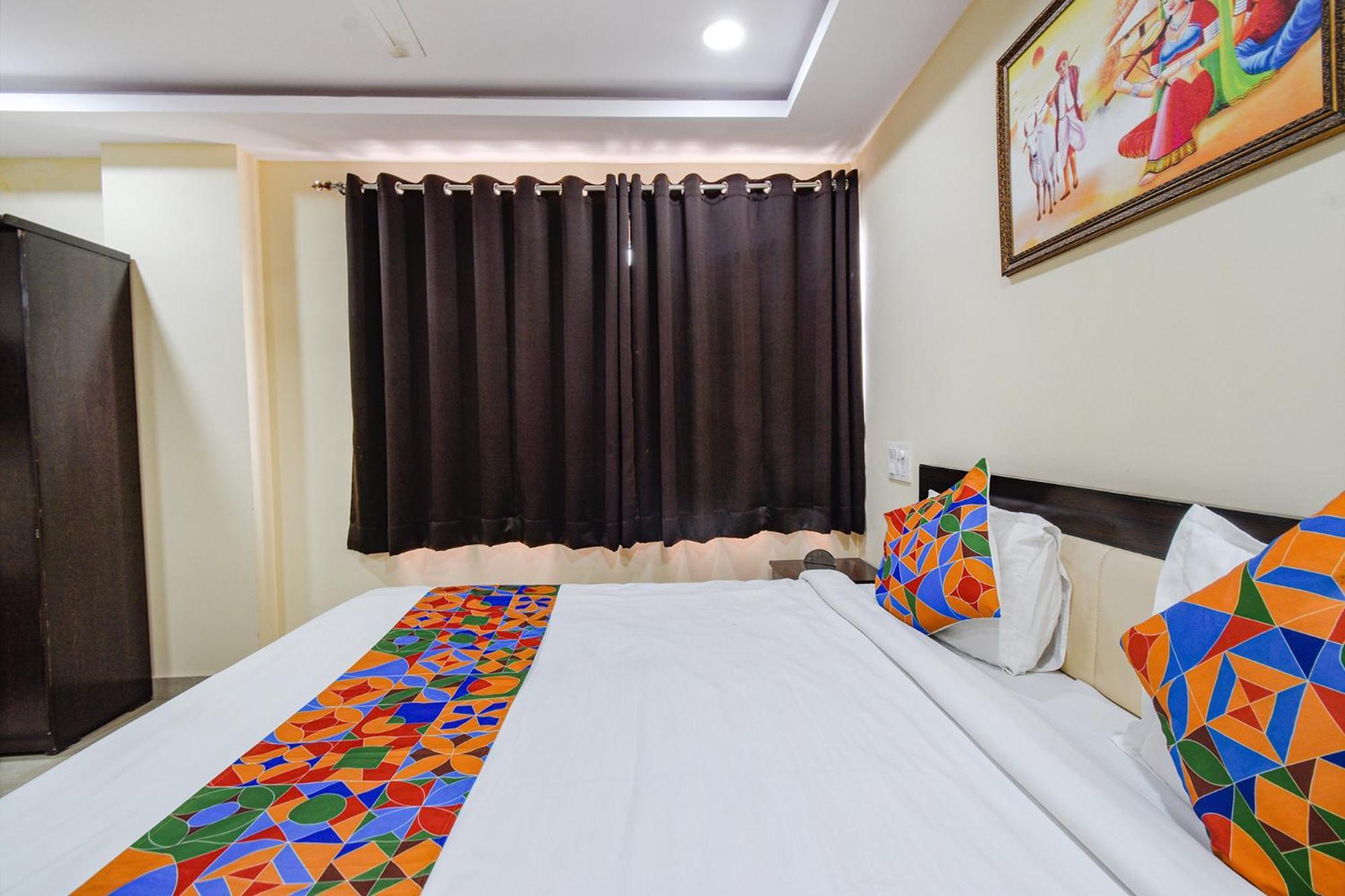 Fabhotel N Residency, Hitech City - 350M From Yashoda Hospital, Hitech City Hajdarabad Zewnętrze zdjęcie