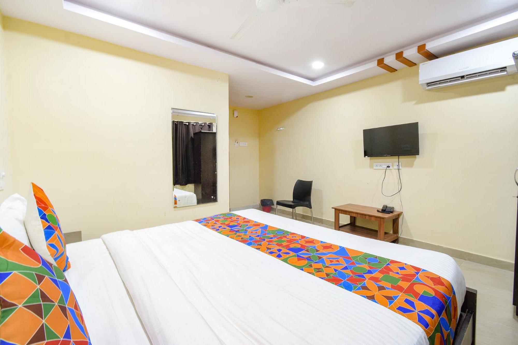 Fabhotel N Residency, Hitech City - 350M From Yashoda Hospital, Hitech City Hajdarabad Zewnętrze zdjęcie