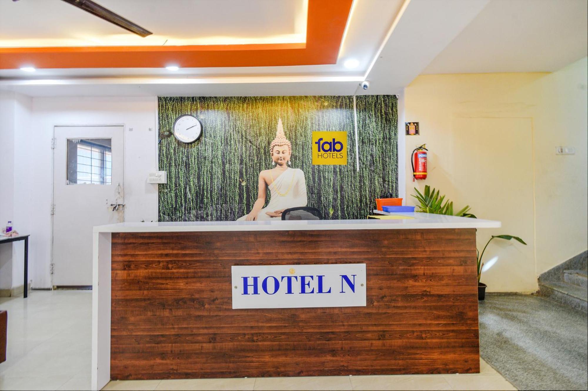 Fabhotel N Residency, Hitech City - 350M From Yashoda Hospital, Hitech City Hajdarabad Zewnętrze zdjęcie