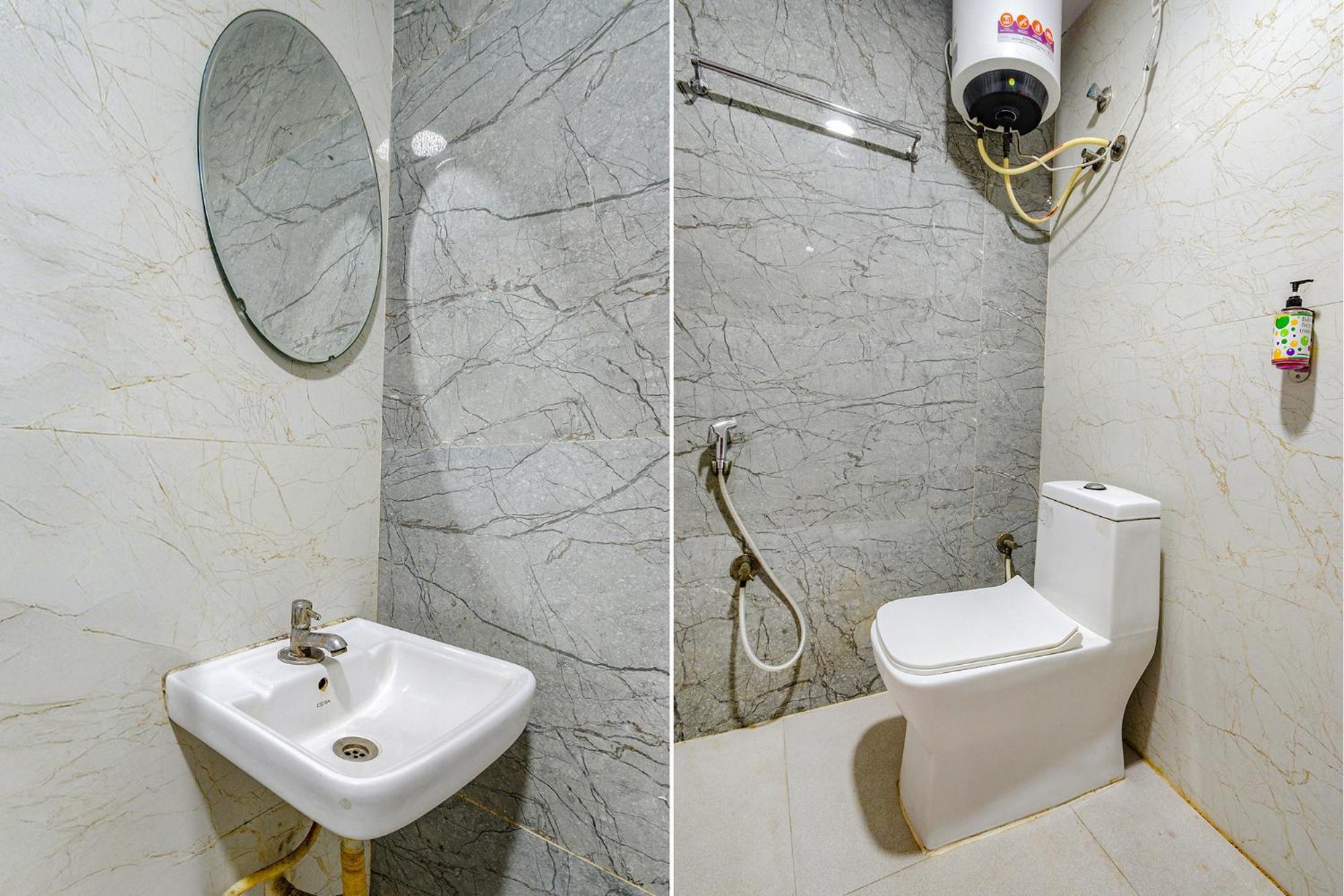 Fabhotel N Residency, Hitech City - 350M From Yashoda Hospital, Hitech City Hajdarabad Zewnętrze zdjęcie