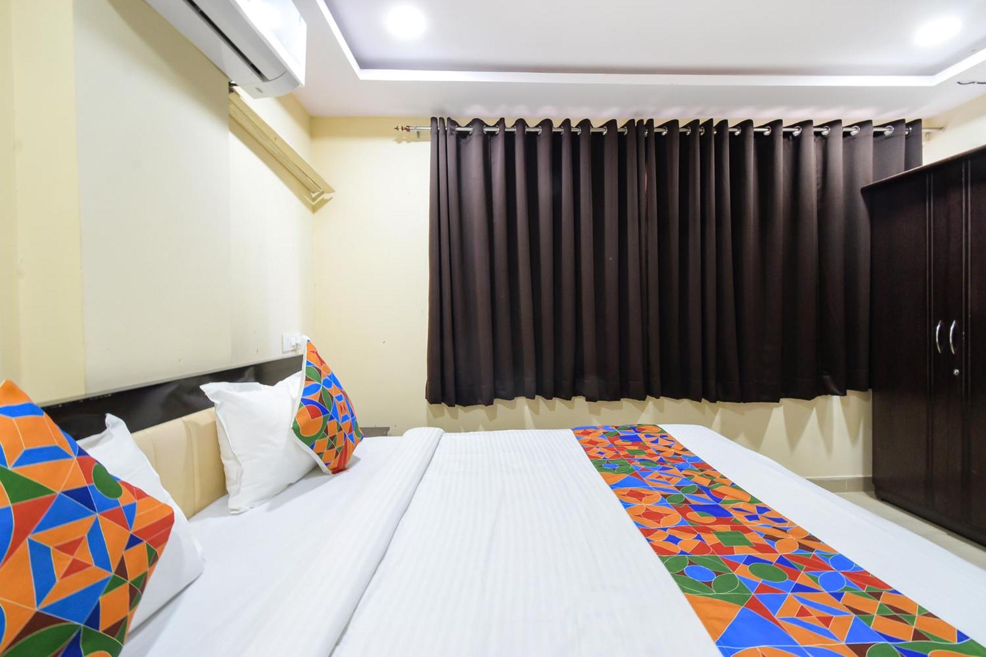 Fabhotel N Residency, Hitech City - 350M From Yashoda Hospital, Hitech City Hajdarabad Zewnętrze zdjęcie