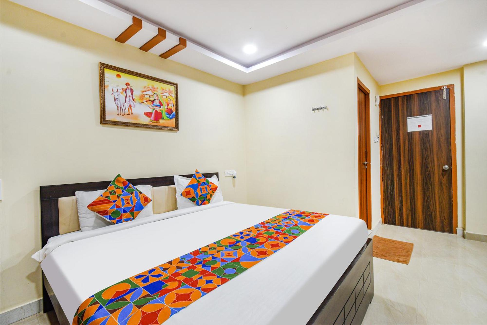 Fabhotel N Residency, Hitech City - 350M From Yashoda Hospital, Hitech City Hajdarabad Zewnętrze zdjęcie
