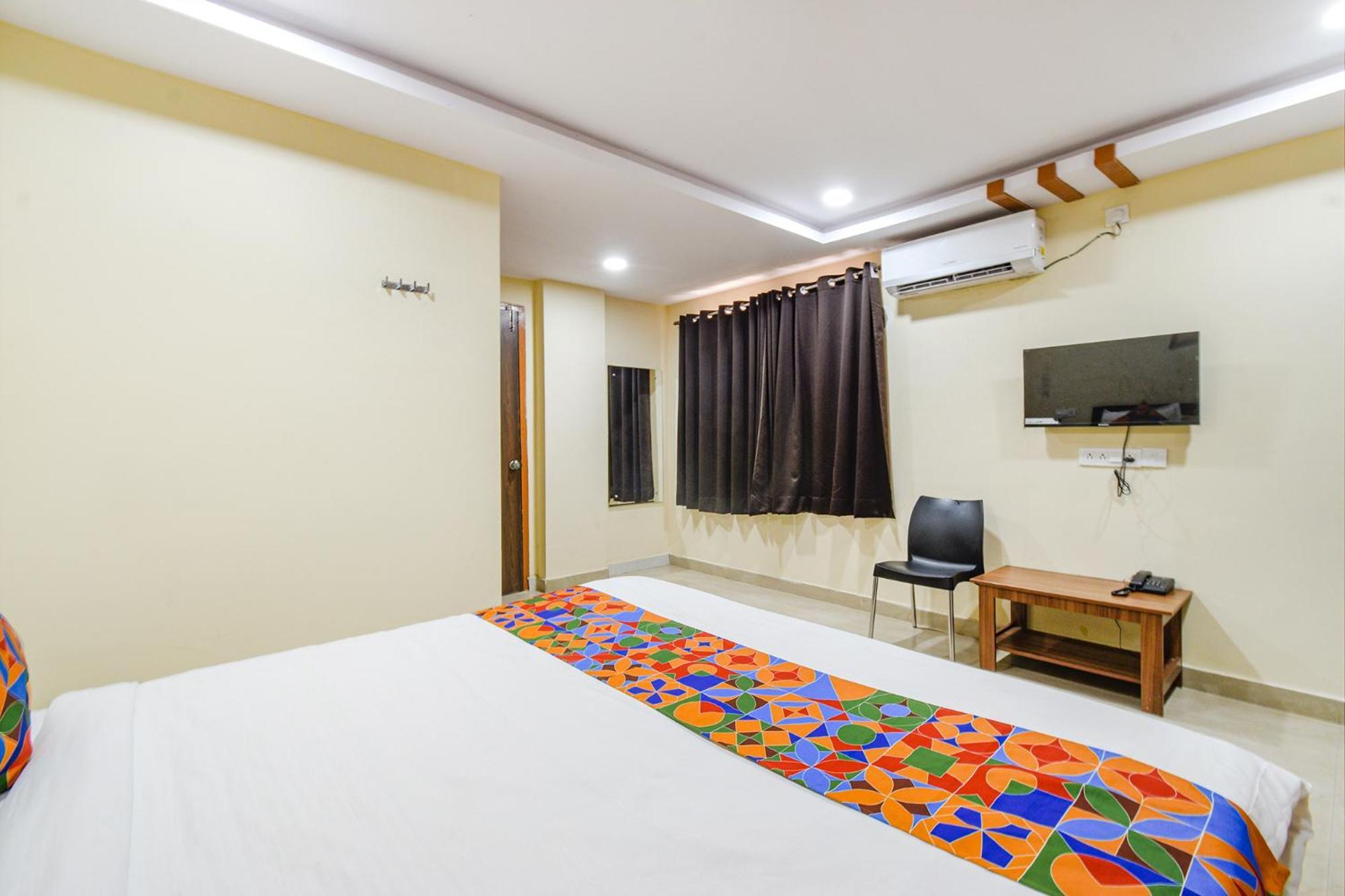 Fabhotel N Residency, Hitech City - 350M From Yashoda Hospital, Hitech City Hajdarabad Zewnętrze zdjęcie