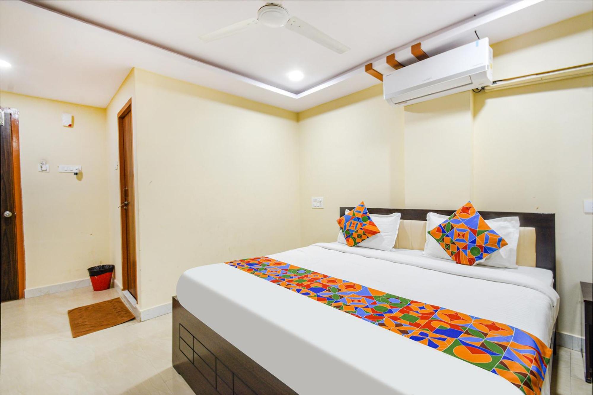Fabhotel N Residency, Hitech City - 350M From Yashoda Hospital, Hitech City Hajdarabad Zewnętrze zdjęcie