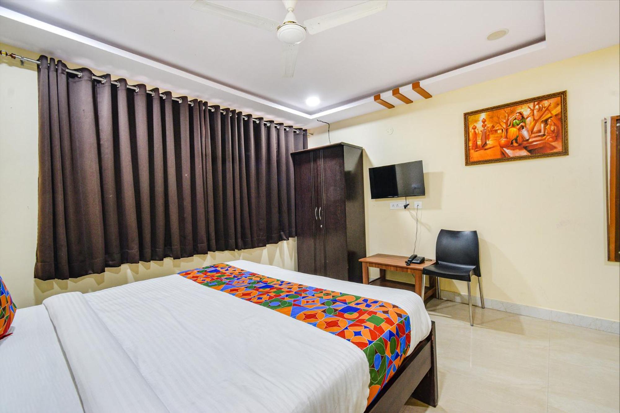 Fabhotel N Residency, Hitech City - 350M From Yashoda Hospital, Hitech City Hajdarabad Zewnętrze zdjęcie