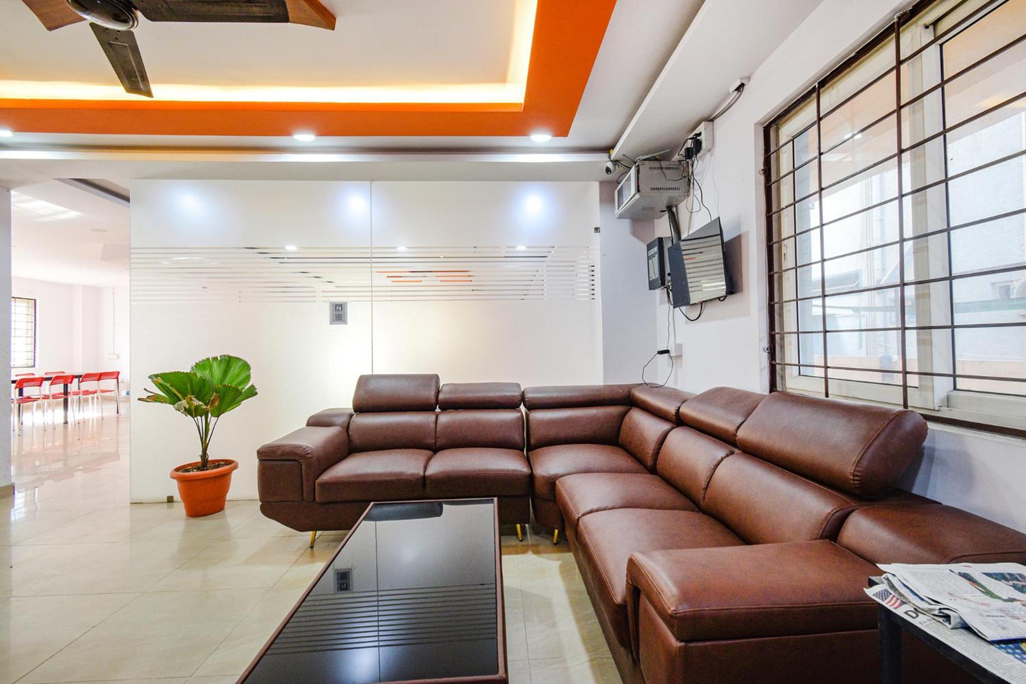 Fabhotel N Residency, Hitech City - 350M From Yashoda Hospital, Hitech City Hajdarabad Zewnętrze zdjęcie